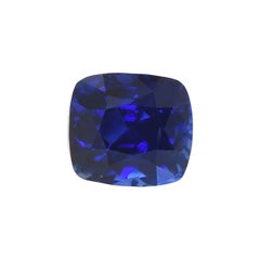 Exceptional Untreated Royal Blue Sapphire - 1.65 carats, Swiss Certified
