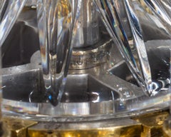 Exceptional Victorian Chandelier and Pair of Wall Lights by F&C Osler