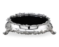 Exceptional Victorian Silverplate Plateau