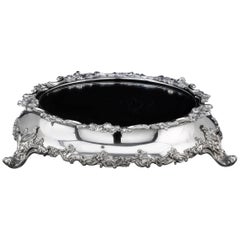 Exceptional Victorian Silverplate Plateau