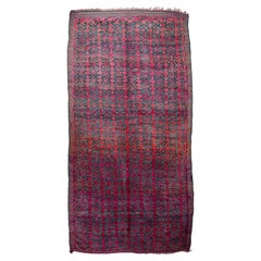 Rare tapis berbère vintage Aït bou Ichaouen Talsint Curated By Breuckelen Berber