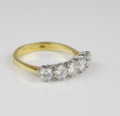 Vintage Five-Stone Diamond Ring