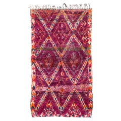 Exceptional vintage Moroccan Beni M'Tir carpet curated by Breuckelen Berber