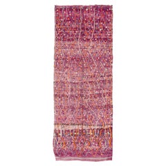 Exceptional Vintage Berber Aït bou Ichaouen carpet curated by Breuckelen Berber