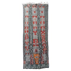 Exceptional Vintage Moroccan Berber Zenaga rug curated by Breuckelen Berber