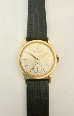Eccezionale orologio da polso Patek Philippe d'epoca, venduto da Gübelin