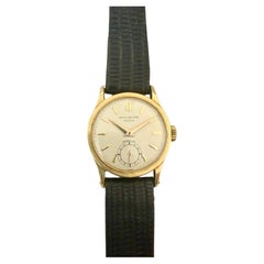 Exceptional Vintage Patek Philippe Wristwatch, Retailed by Gübelin