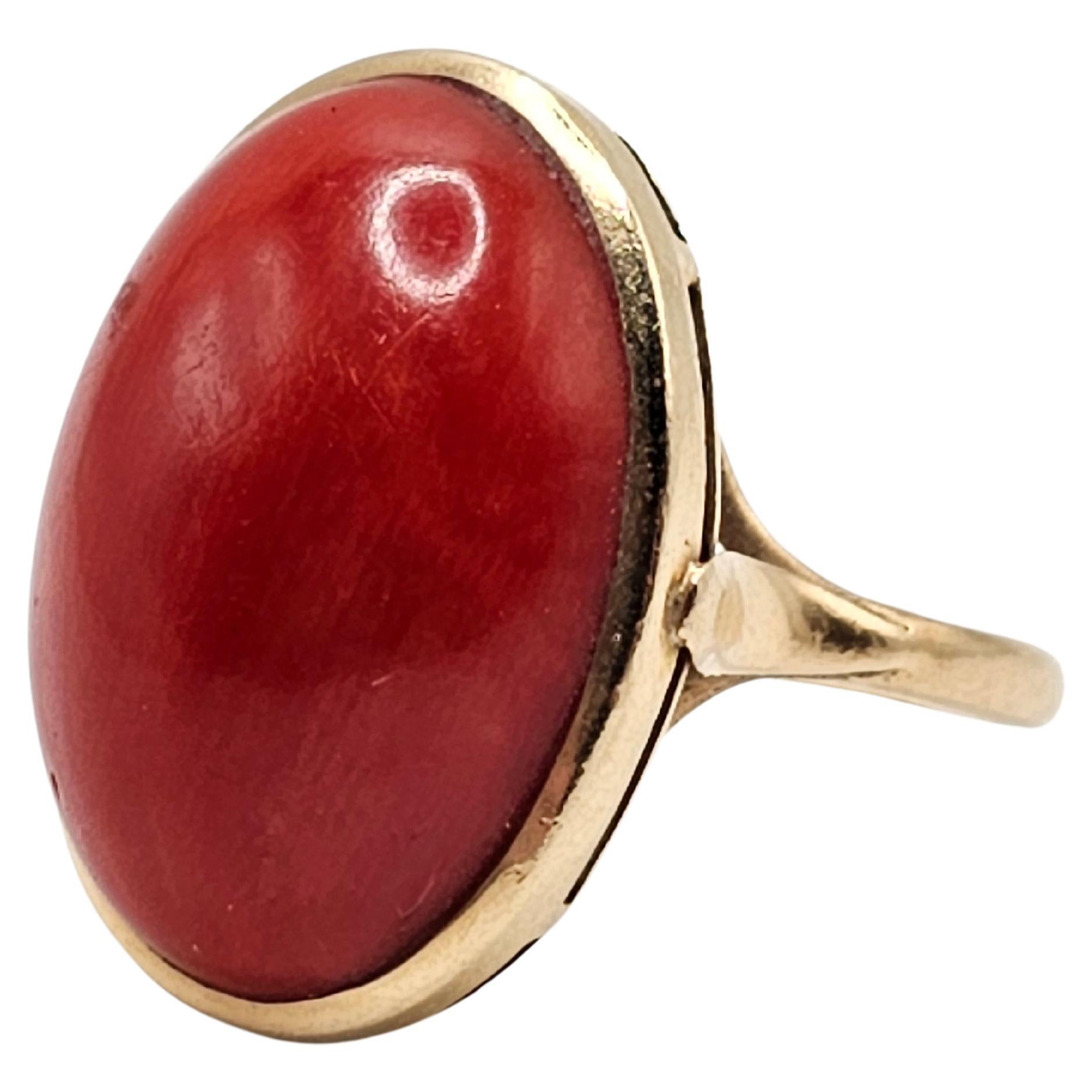 Antique Coral Rings 956 For Sale at 1stDibs coral rings for sale