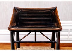 Exceptional Vintage Thebes Side Table