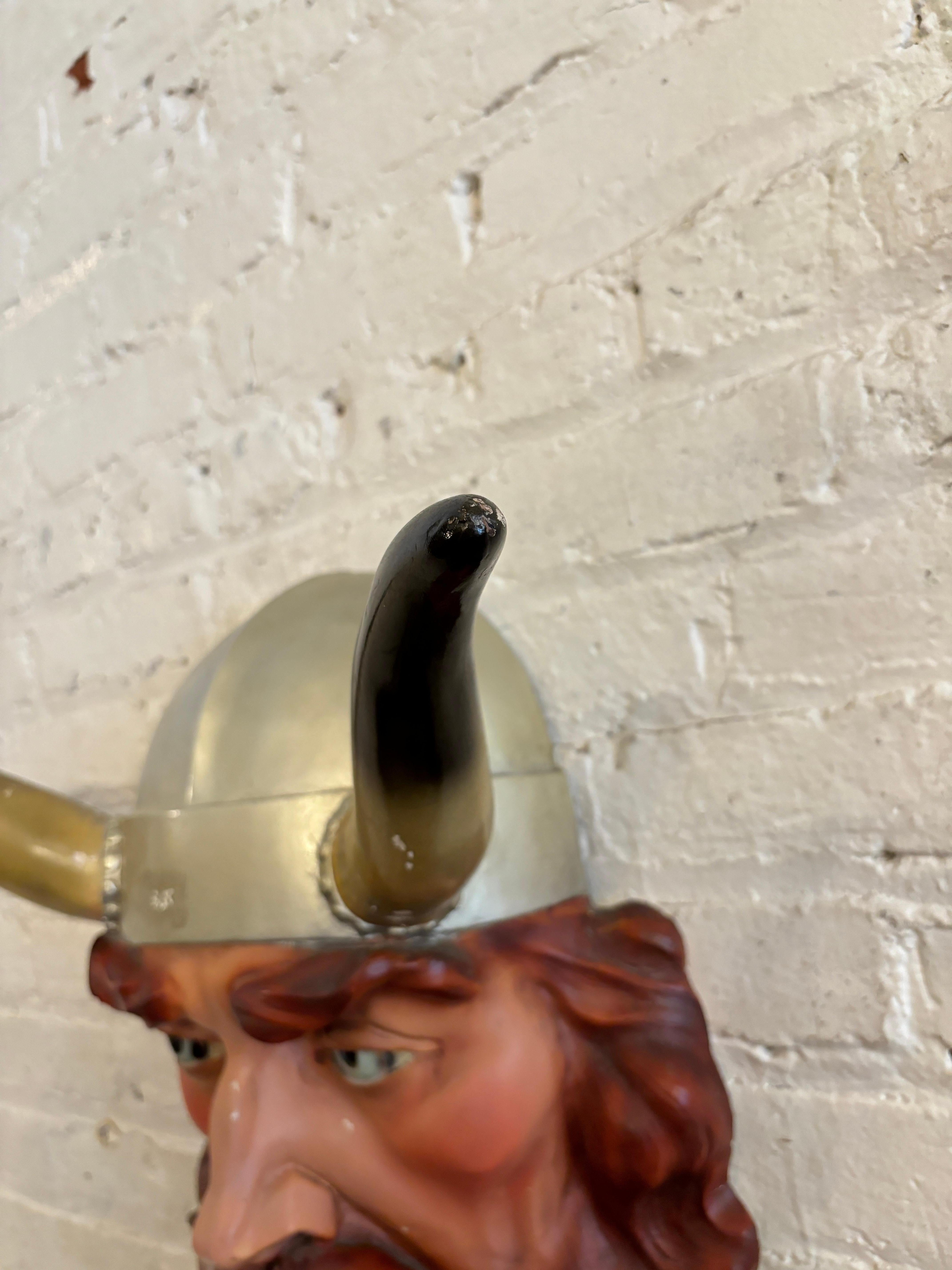 Außergewöhnlicher Viking-Kopf im Vintage-Stil im Angebot 5