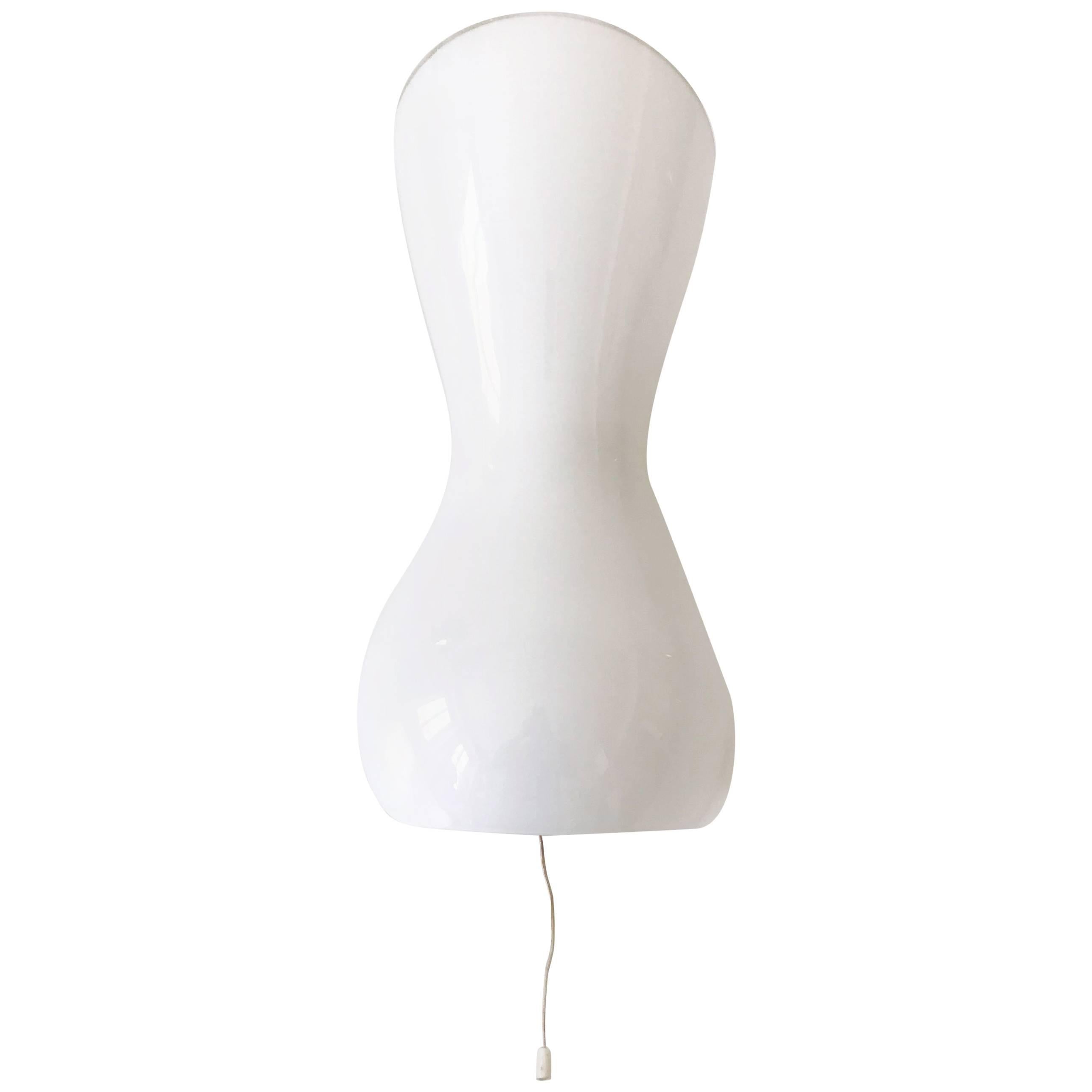 Exceptionnelle applique Daphne de Wilhelm Wagenfeld, Allemagne, 1954 en vente