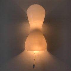 Exceptional Wall Lamp or Sconce Daphne by Wilhelm Wagenfeld 1954 Germany