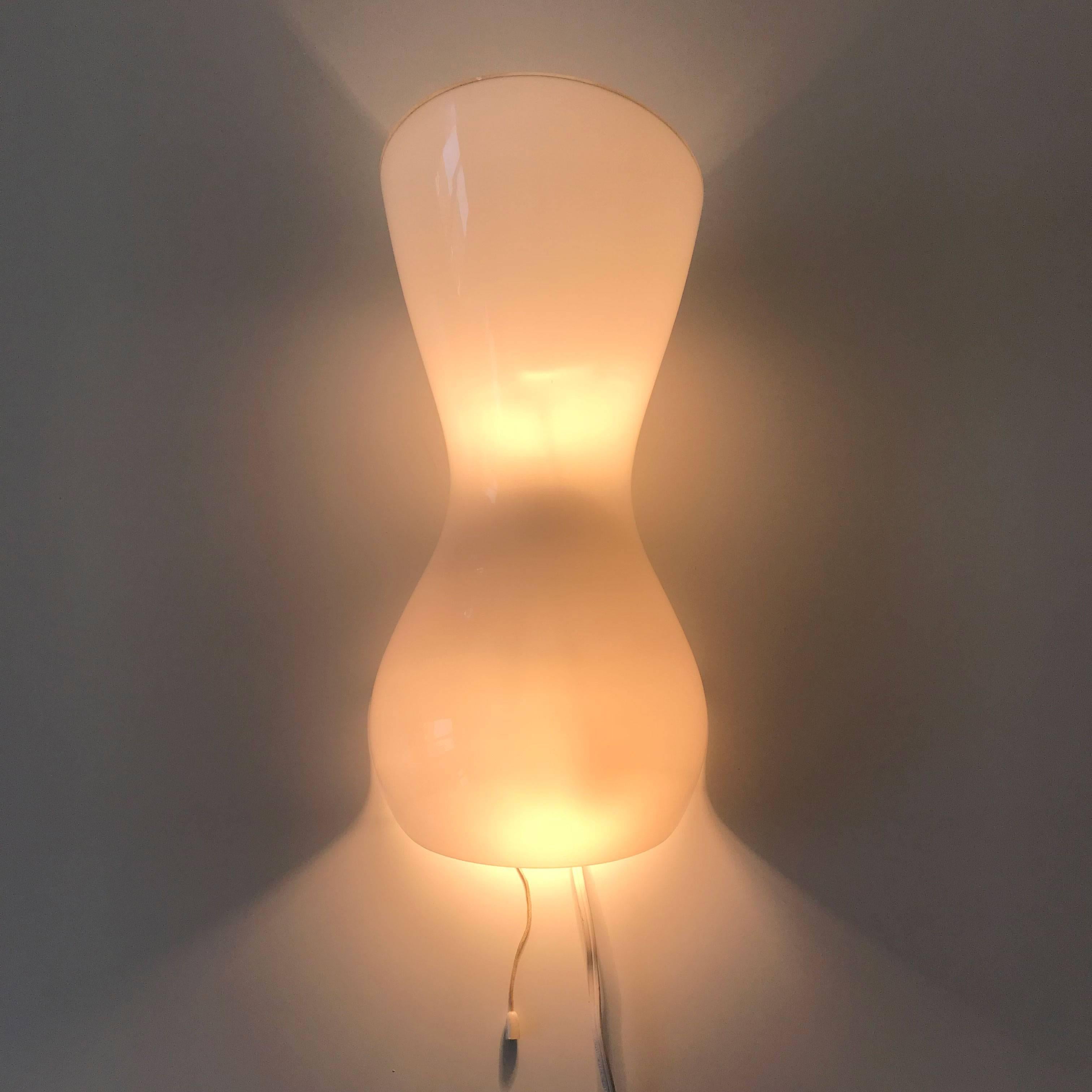 Exceptional Wall Lamp or Sconce Daphne by Wilhelm Wagenfeld 1954 Germany In Good Condition For Sale In Munich, DE