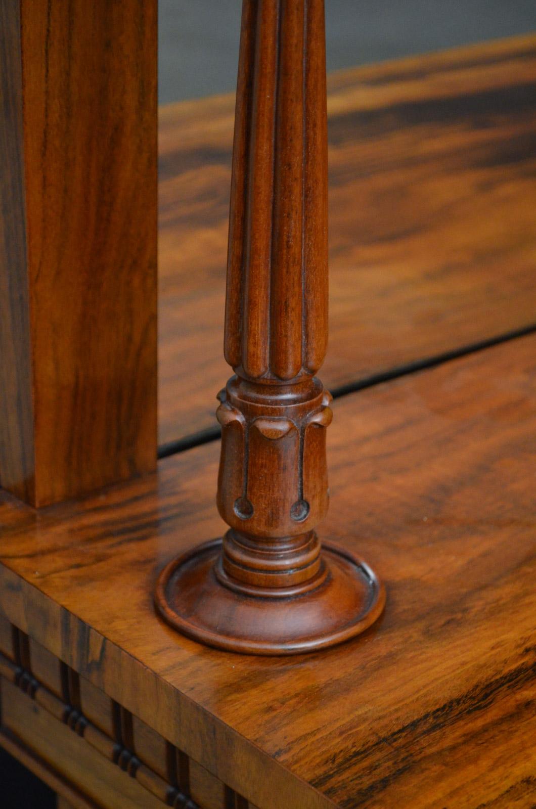 Mid-19th Century Exceptional William IV Coromandel Chiffonier For Sale