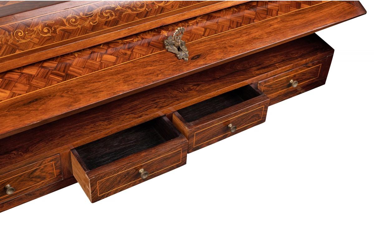 French Provincial Exceptional women's secretary, France, ca. 1910.