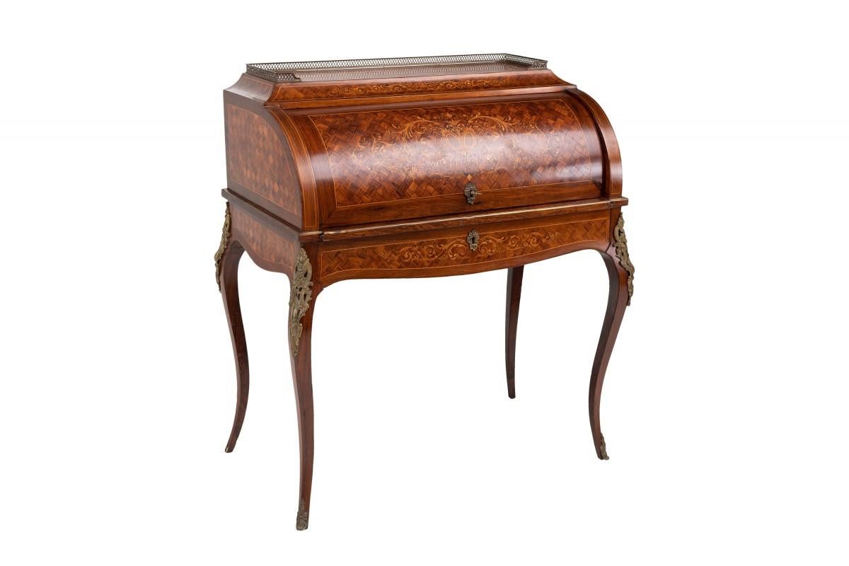 French Exceptional women's secretary, France, ca. 1910.