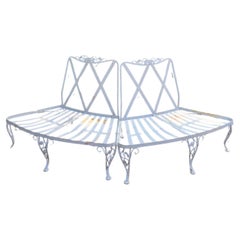 Woodard Wrought Iron Outdoor Patio Furniture