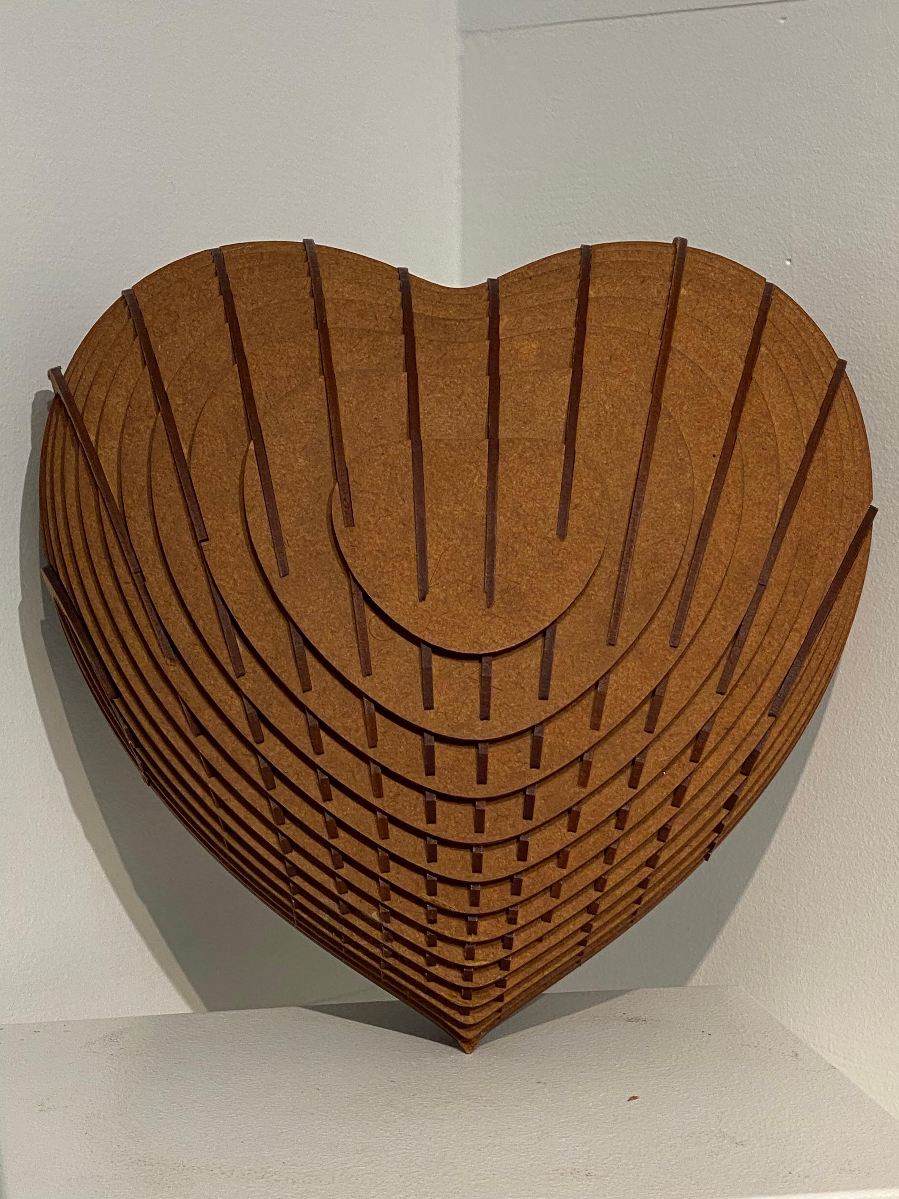 Exceptional Wooden Heart For Sale 1