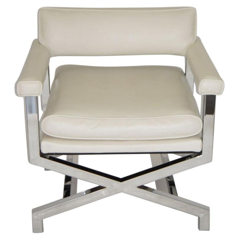 Fauteuil ou fauteuil de salon de style Regency à base en X, 1970