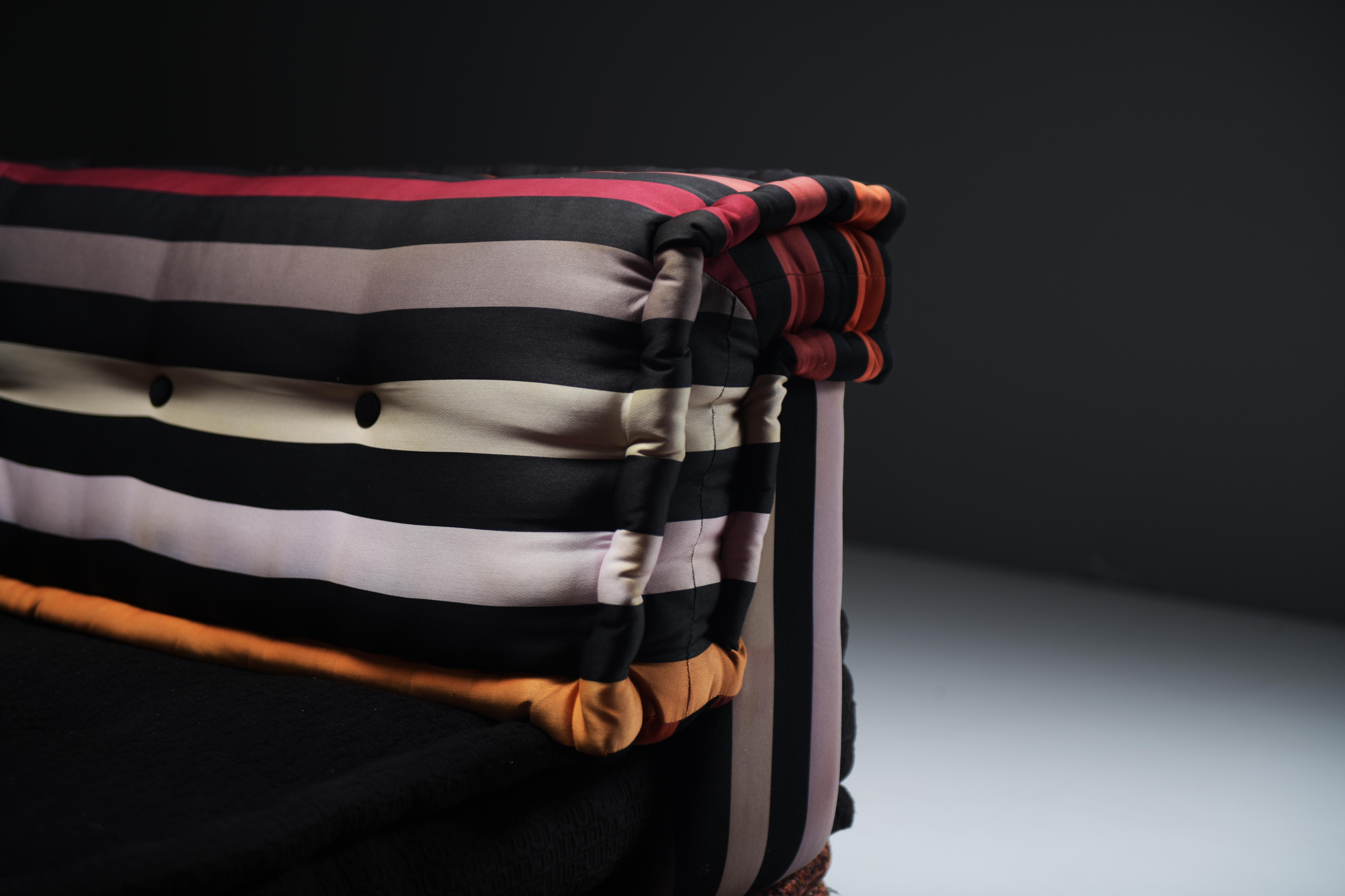 Exceptionnel canapé XL 'Sonia Rykiel' 2011 par Hans Hopfer pour Roche Bobois en vente 2