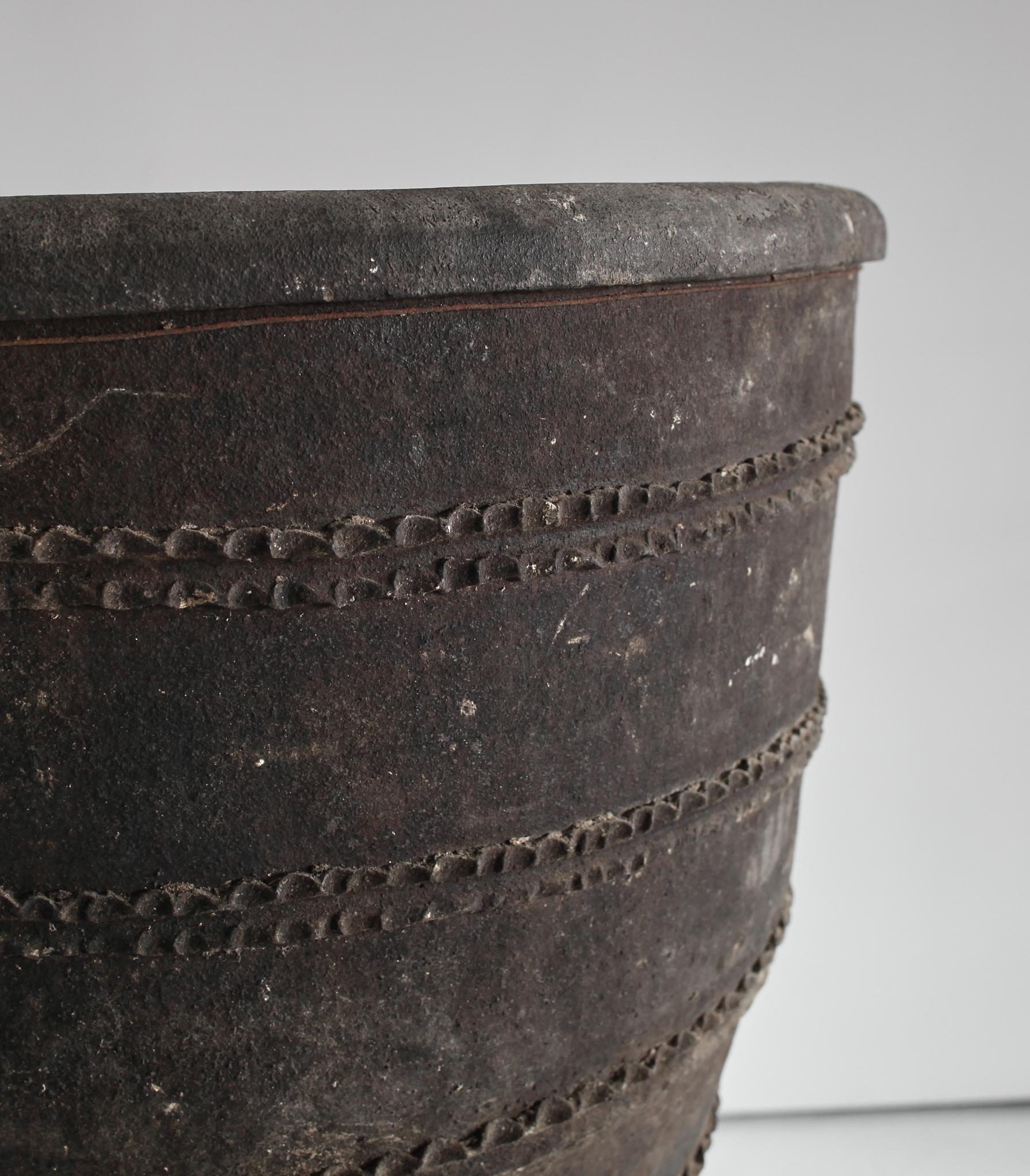 Exceptional XXL Early 19Th C. Catalan Cosi Pot With Fantastic Provenance For Sale 1