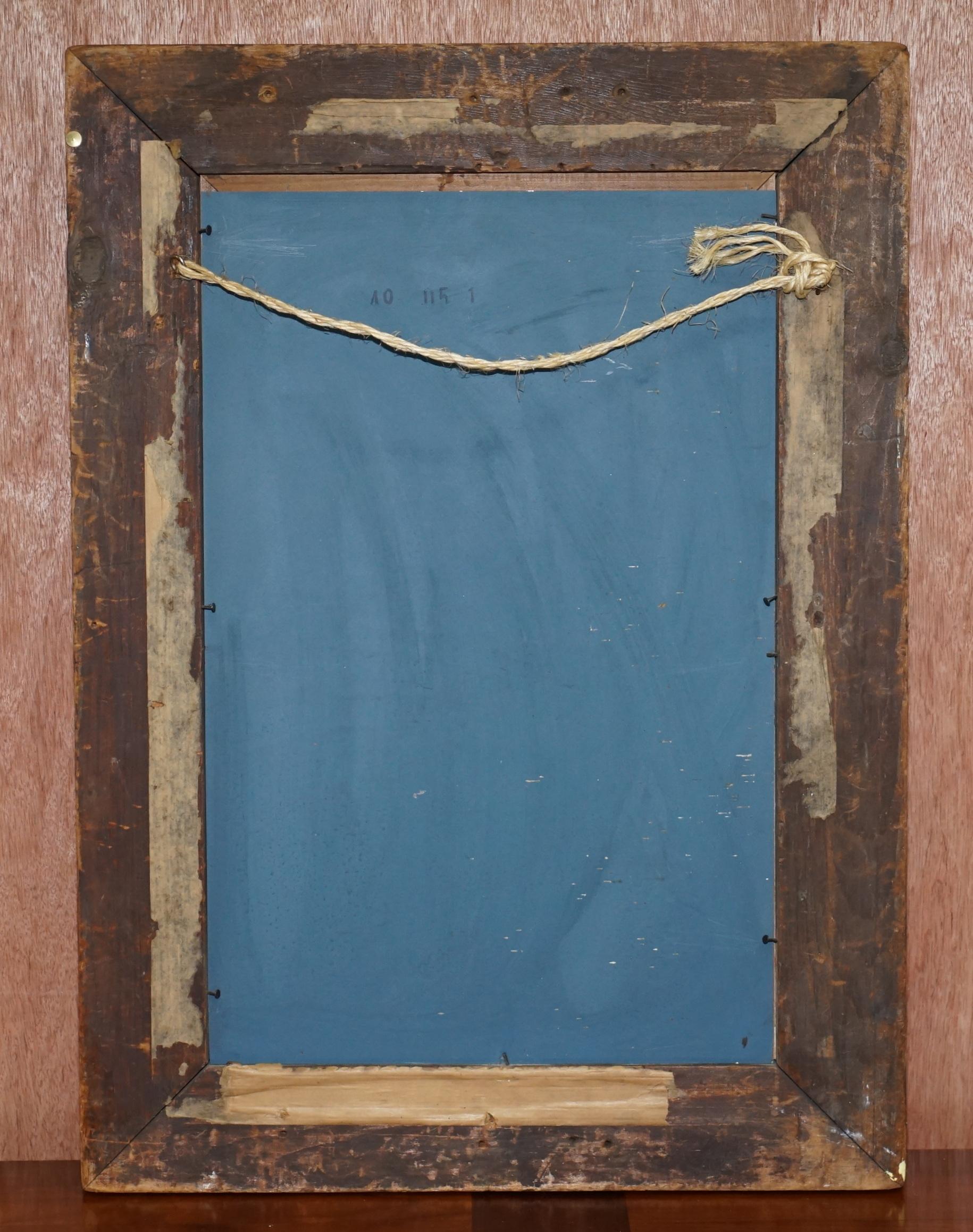 Miroir mural en bois doré d'époque victorienne d'une qualité exceptionnelle, sculpté et très détaillé en vente 2