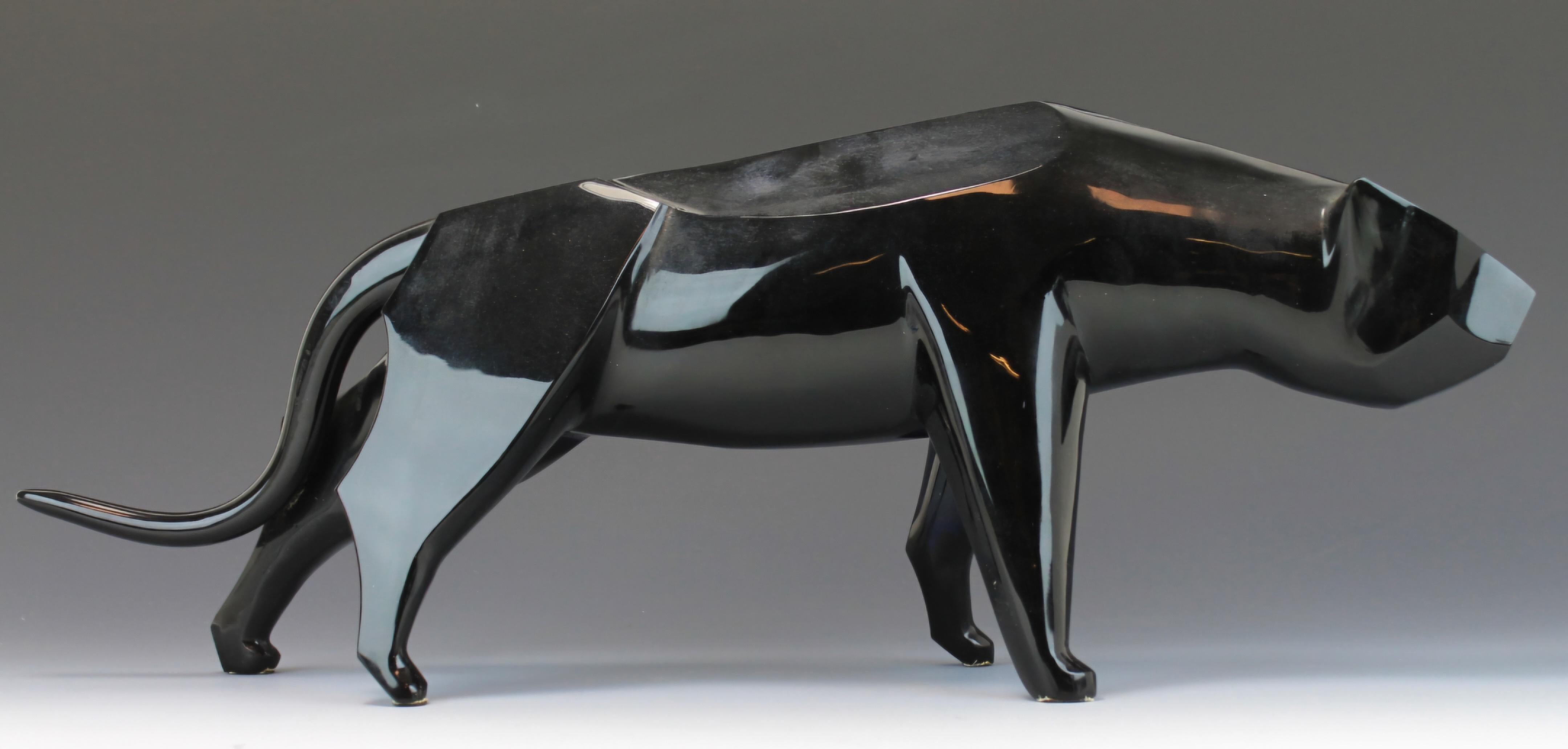 Escultura de cristal de Murano excepcionalmente cubista de Loredano Rosin Moderno en venta