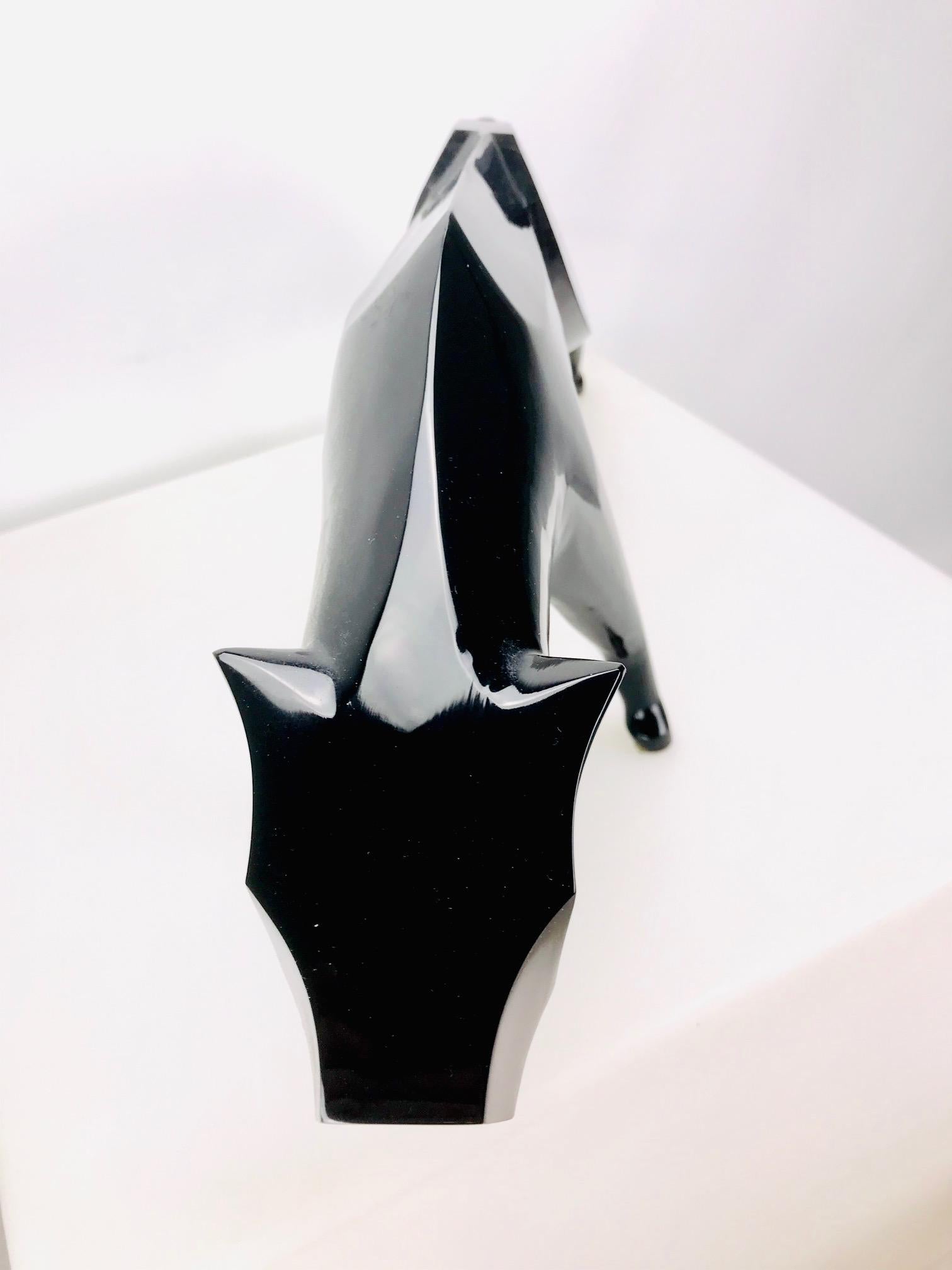 Escultura de cristal de Murano excepcionalmente cubista de Loredano Rosin en Excelente estado para la venta en Oud Beijerland, NL