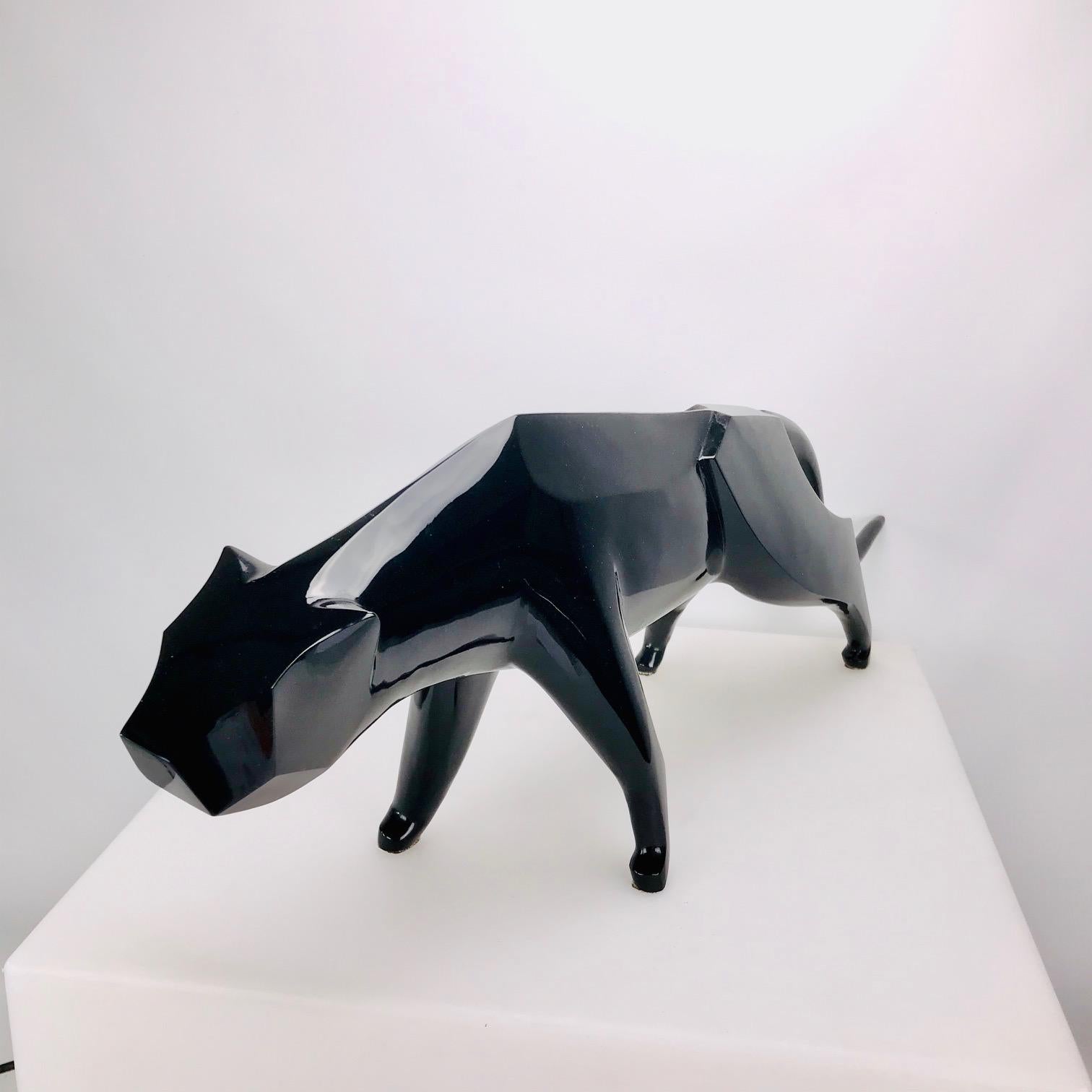 Escultura de cristal de Murano excepcionalmente cubista de Loredano Rosin finales del siglo XX en venta