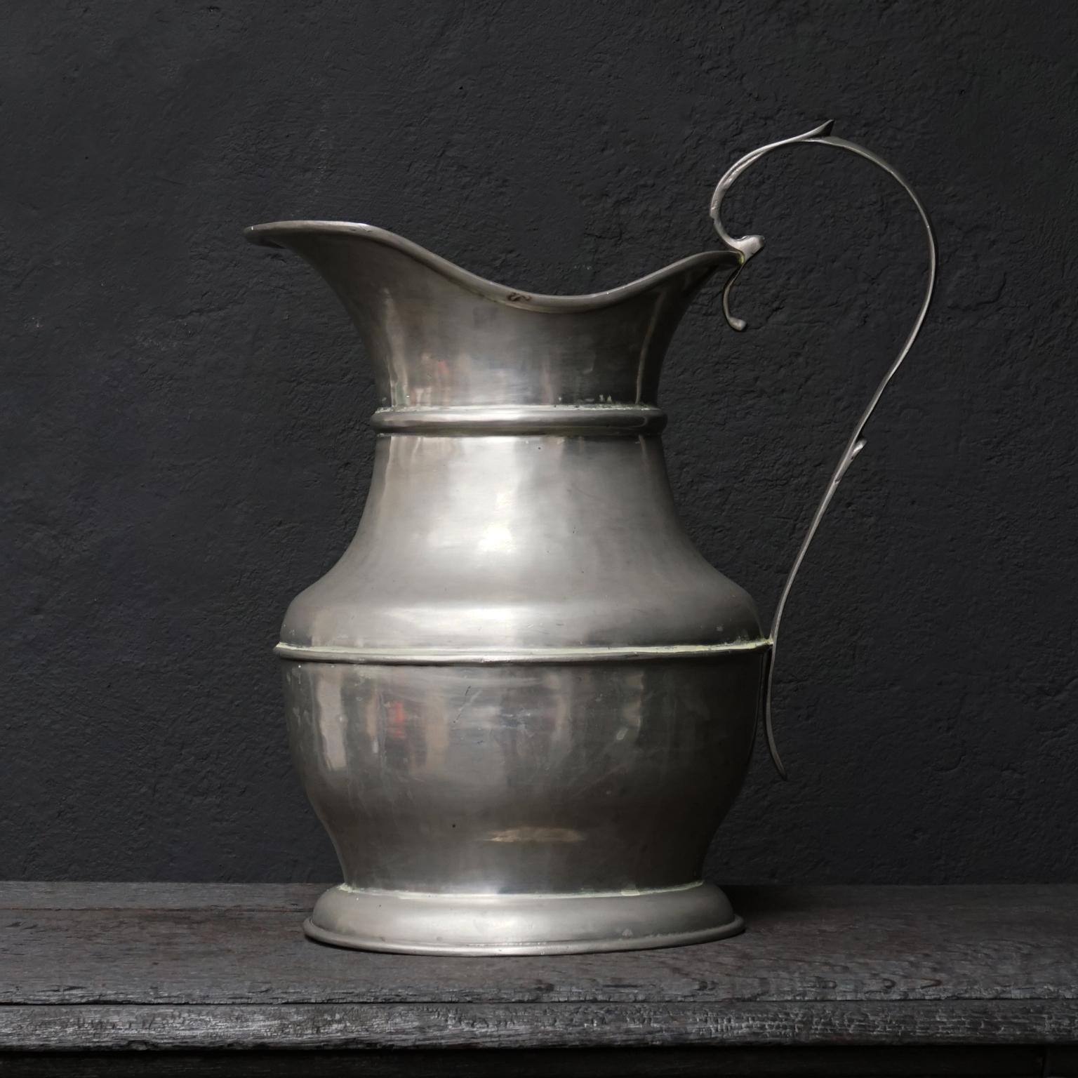 tin water jug