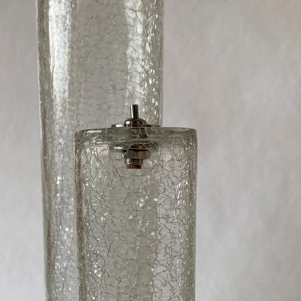 Exceptionally Large and Rare Custom Made Murano Stairway Chandelier, Italy 2006. 3