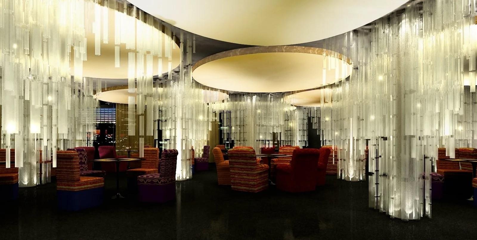 Modern Exceptionally Large and Rare Custom Made Murano Stairway Chandelier, Italy 2006. For Sale
