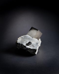 Exceptionally Large Golden Pyrite Cube on Marlstone Matrix