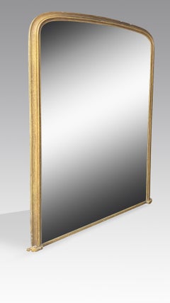 Exceptionally Large Over-mantle/Overmantle Mirror