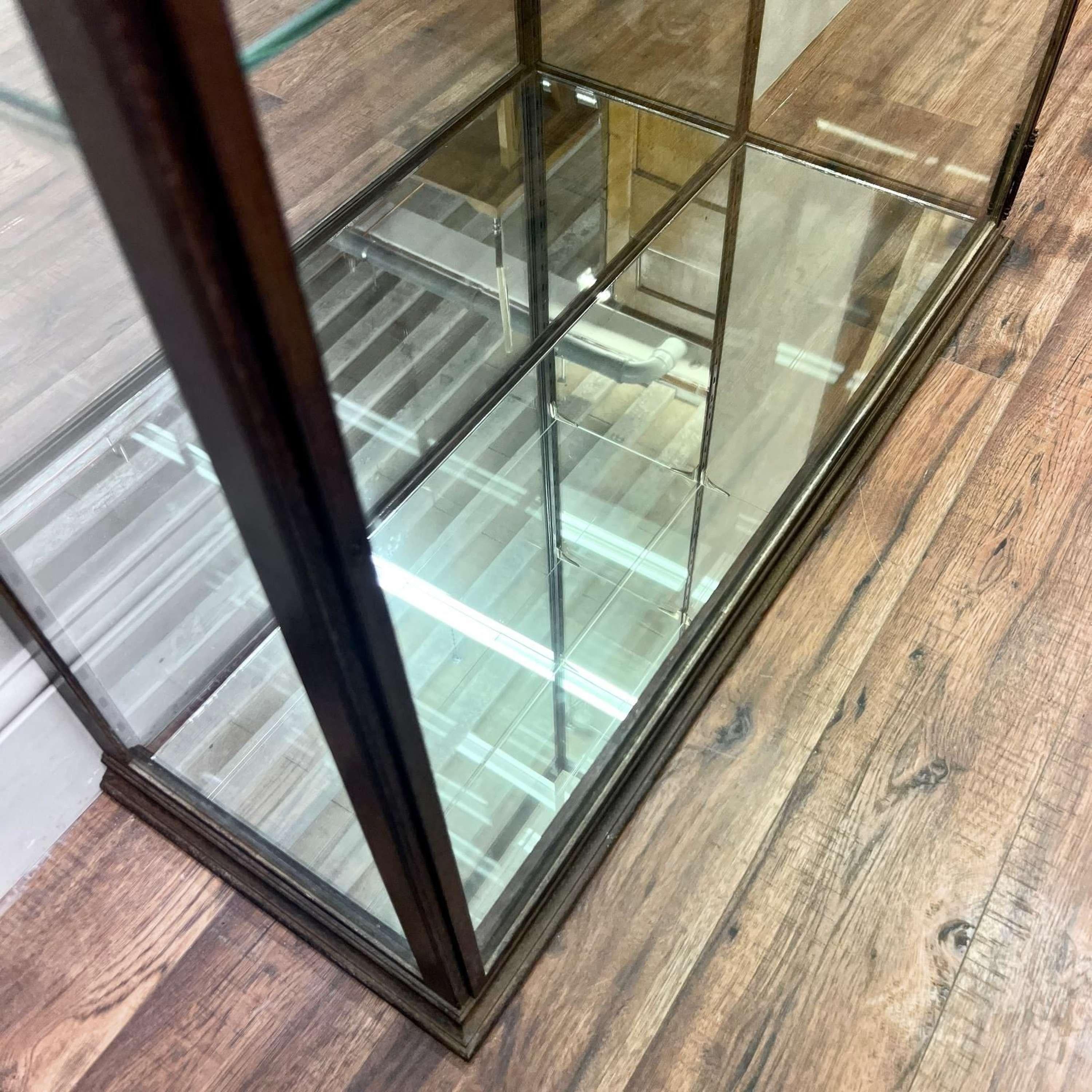 Exceptionally Large Scale French 19th Century Steel Apothecary Cabinet 7