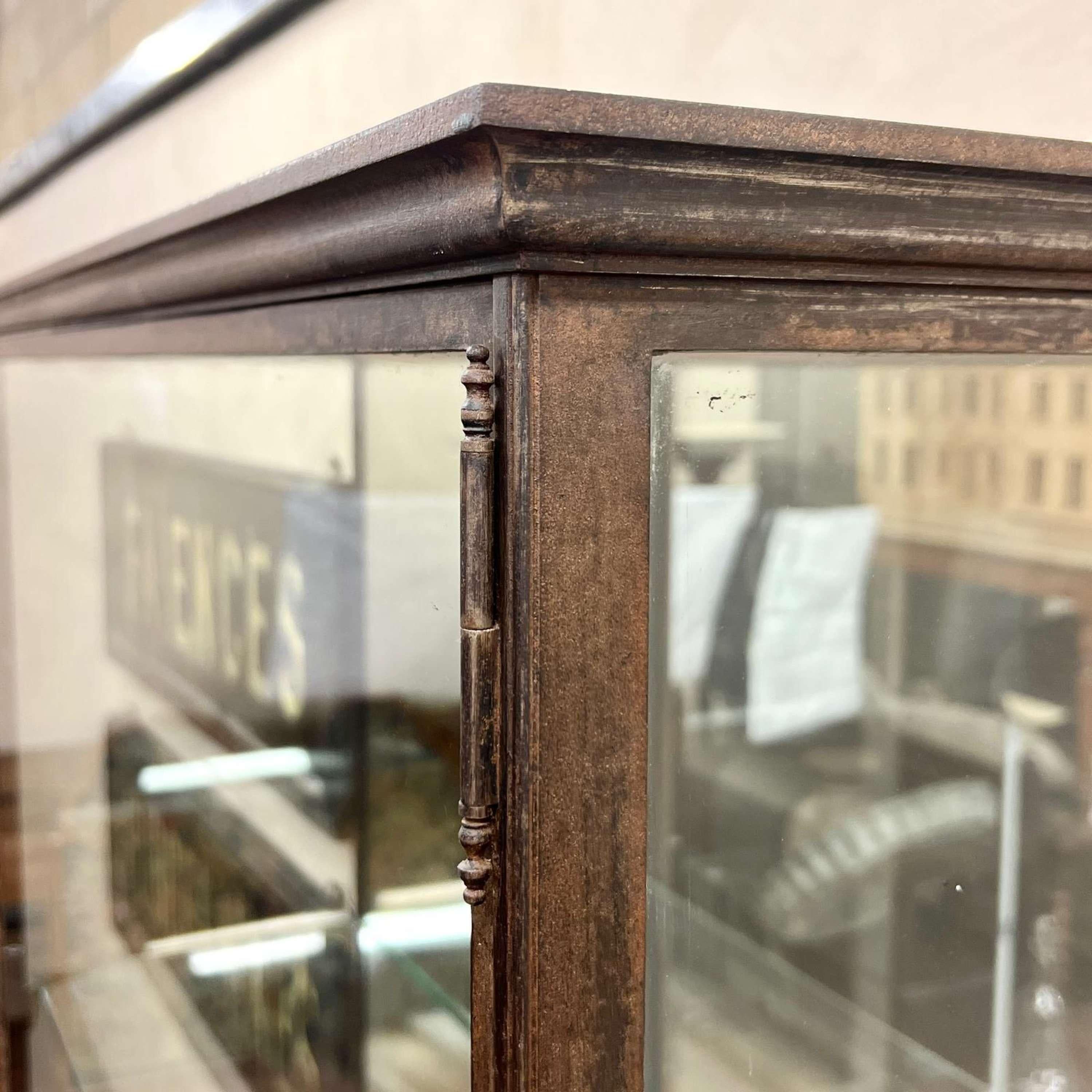 Exceptionally Large Scale French 19th Century Steel Apothecary Cabinet 8