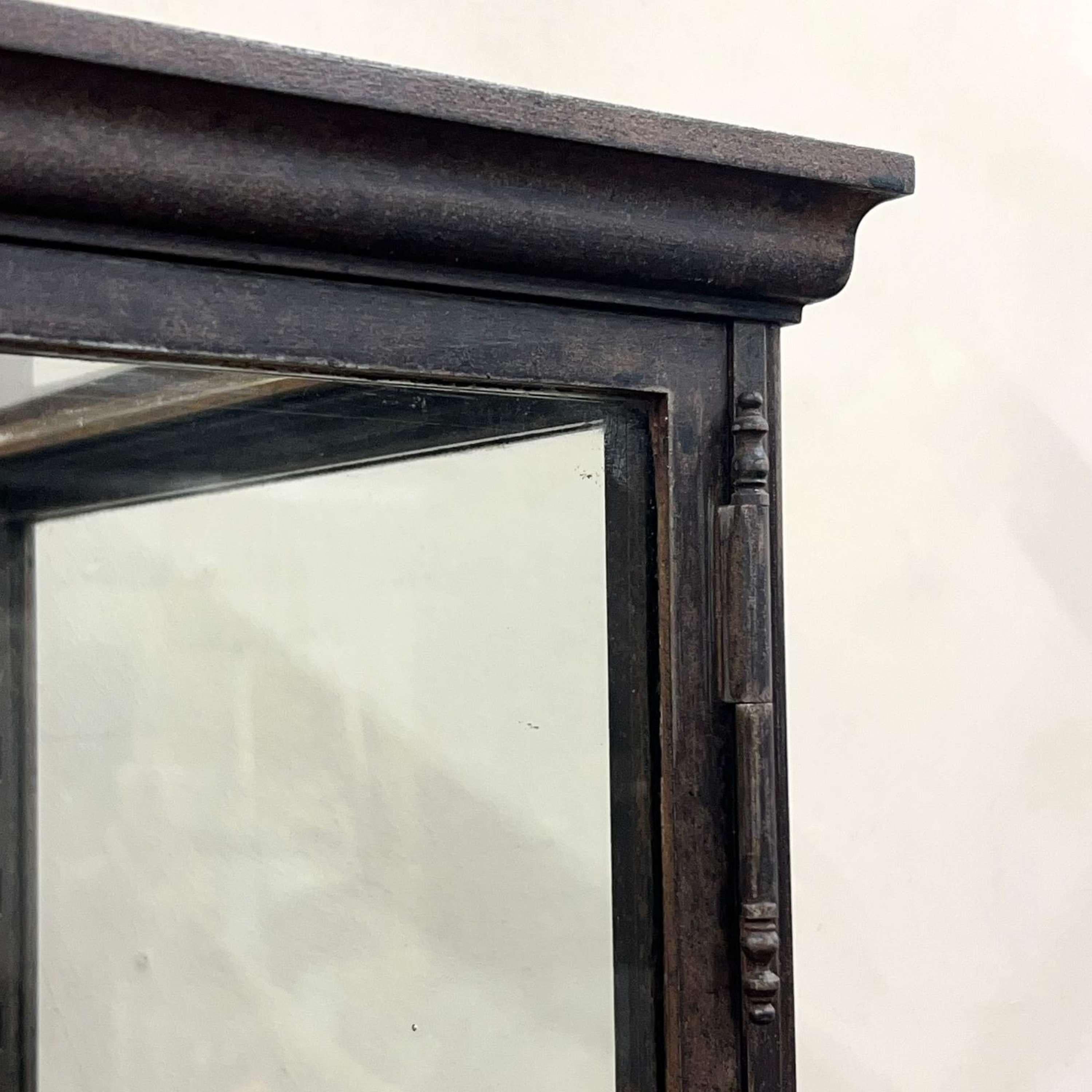 Exceptionally Large Scale French 19th Century Steel Apothecary Cabinet 9