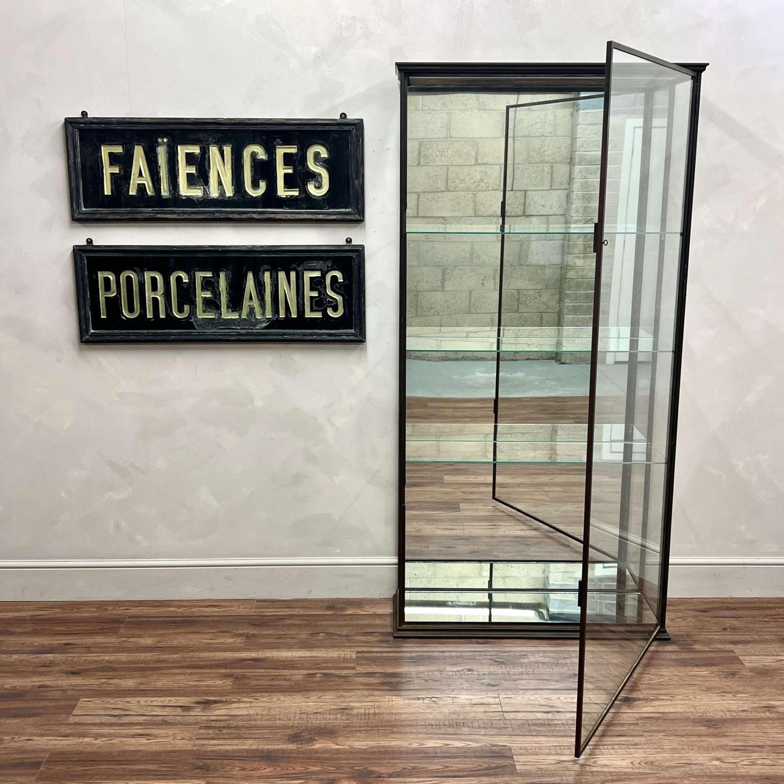 Exceptionally Large Scale French 19th Century Steel Apothecary Cabinet 10