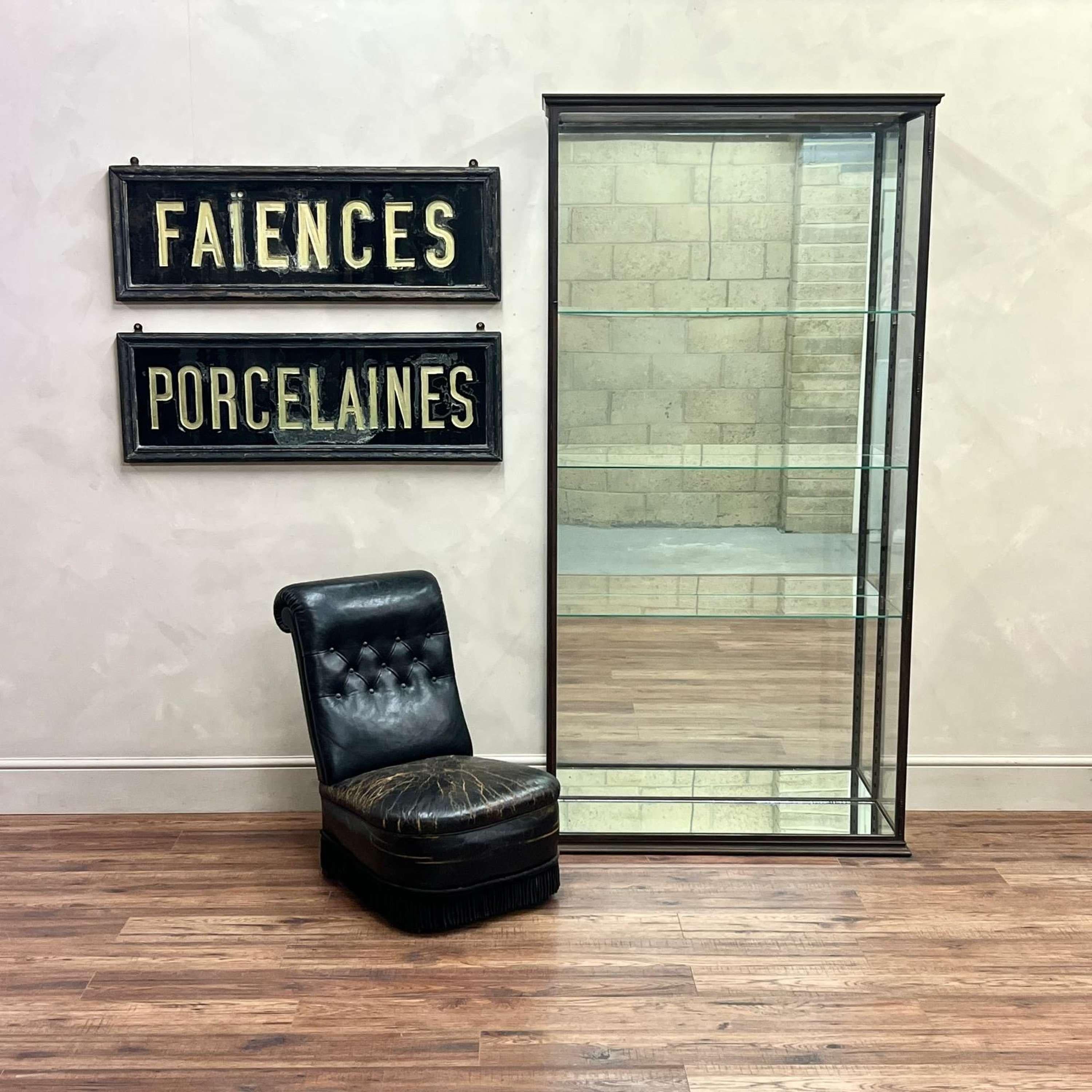 Exceptionally Large Scale French 19th Century Steel Apothecary Cabinet 13