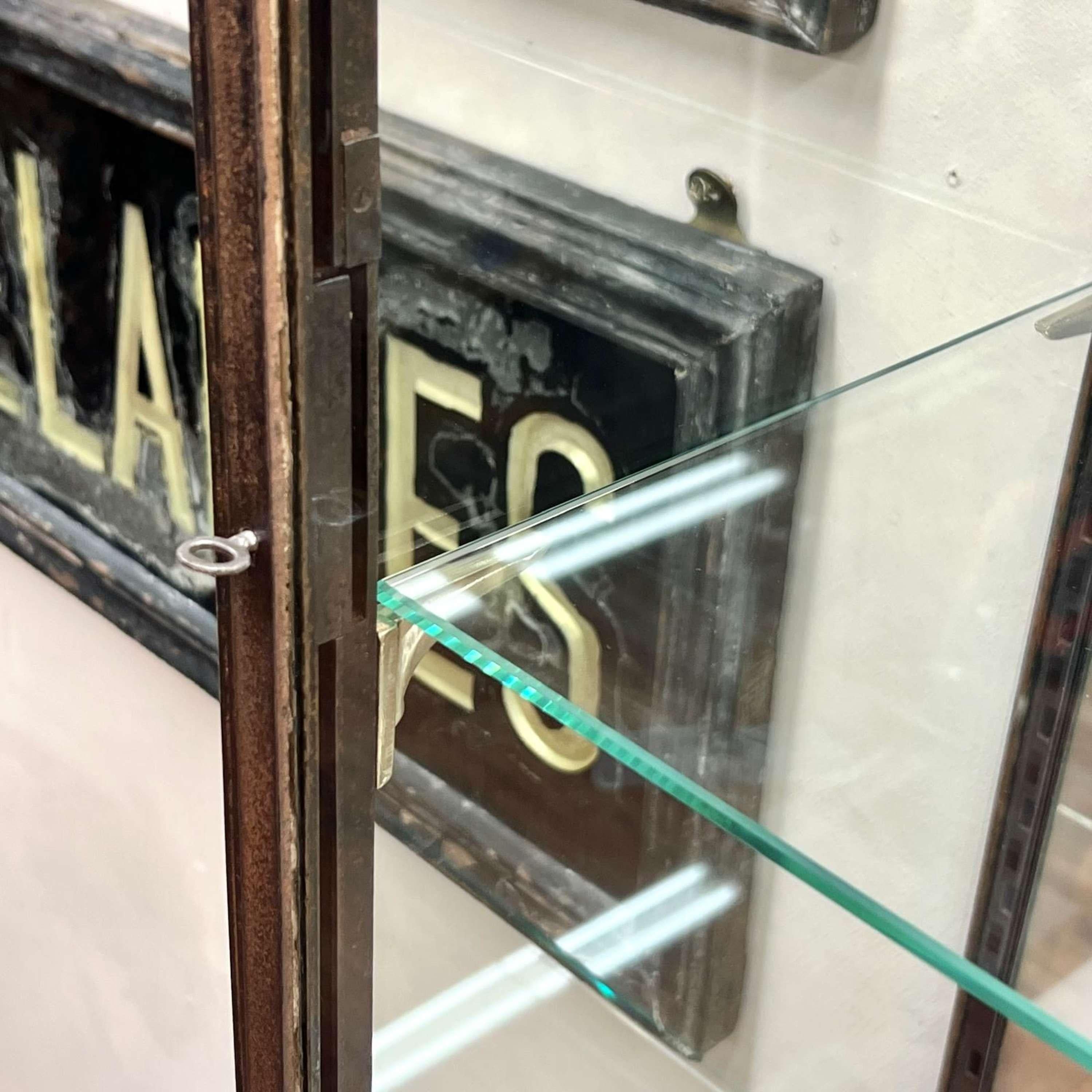 Exceptionally Large Scale French 19th Century Steel Apothecary Cabinet 4