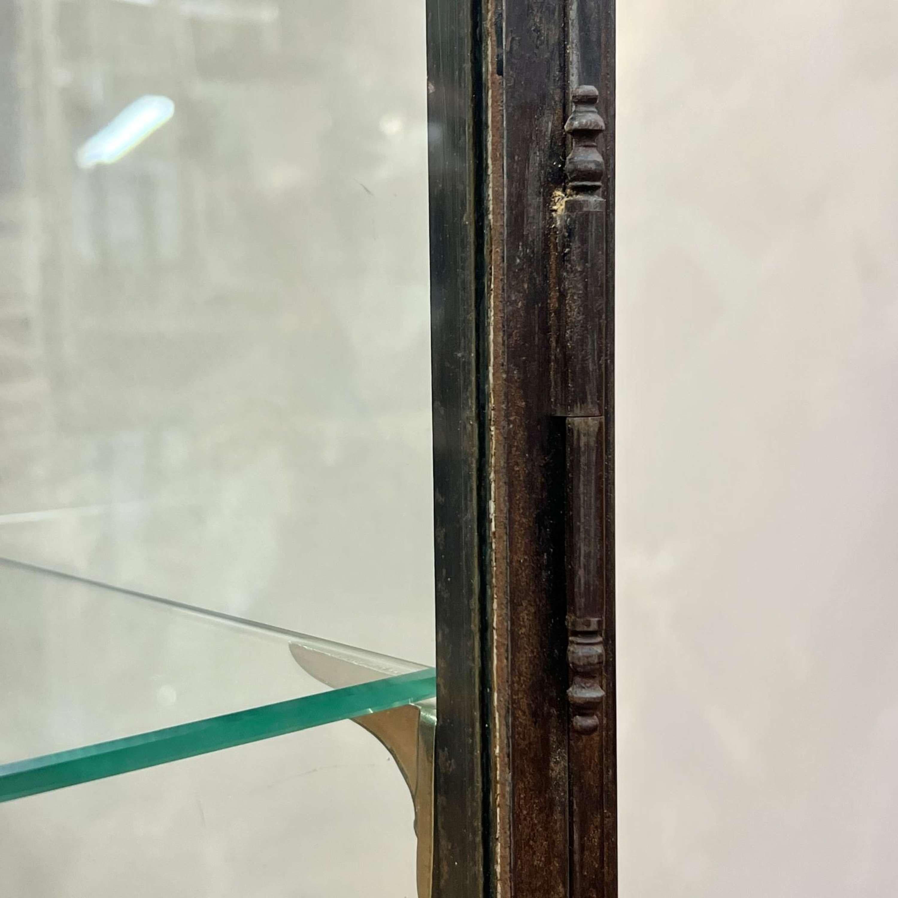 Exceptionally Large Scale French 19th Century Steel Apothecary Cabinet 5