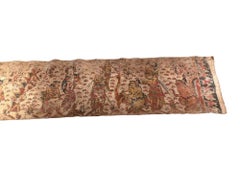 Exceptionally Long Bali Hindu Textile 'Kamasan' Painting, Indonesia C. 1900