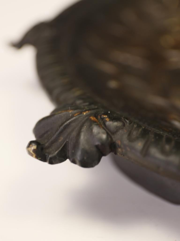 Exceptionally Ornate 19th-Century Bronze Fireside Stick Stand For Sale 9