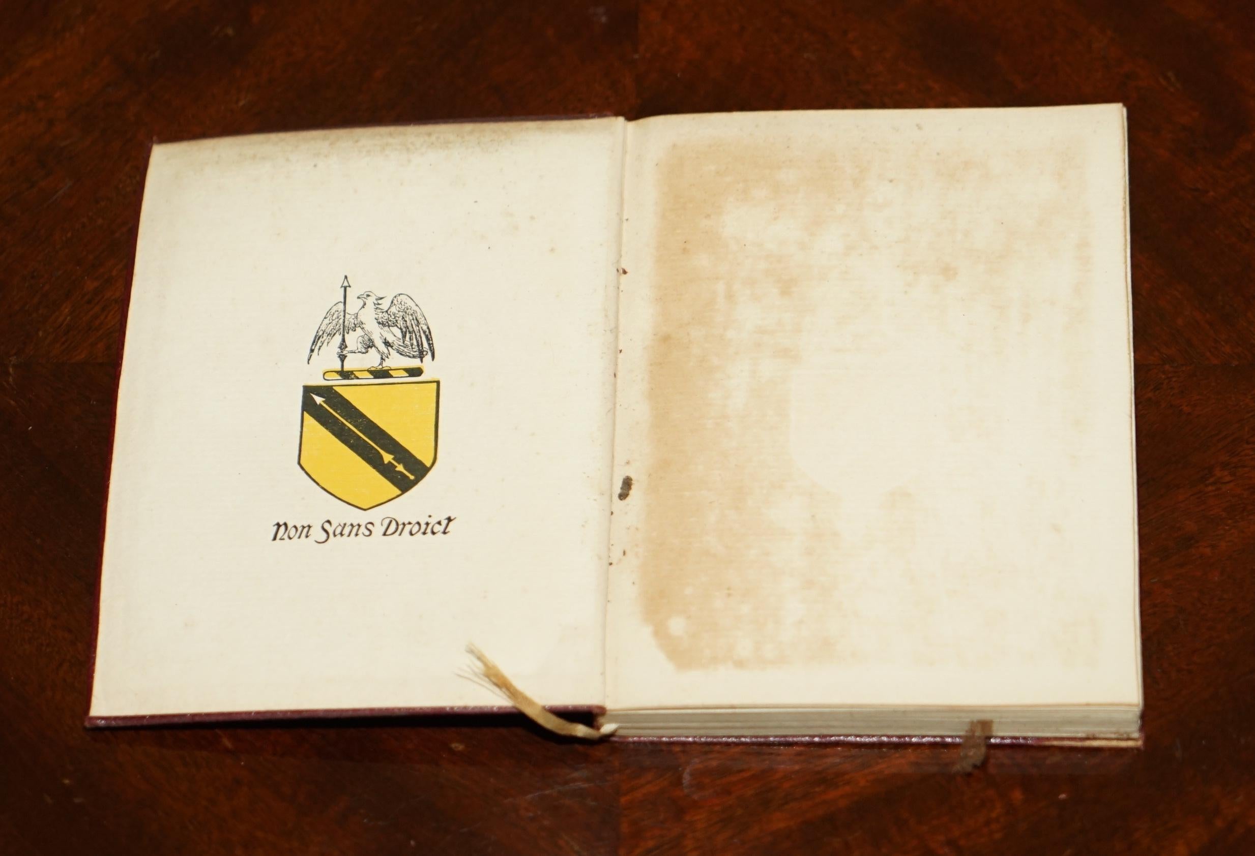 Exceptionally Rare Antique Victorian Complete Works of Shakespeare Book Table 6