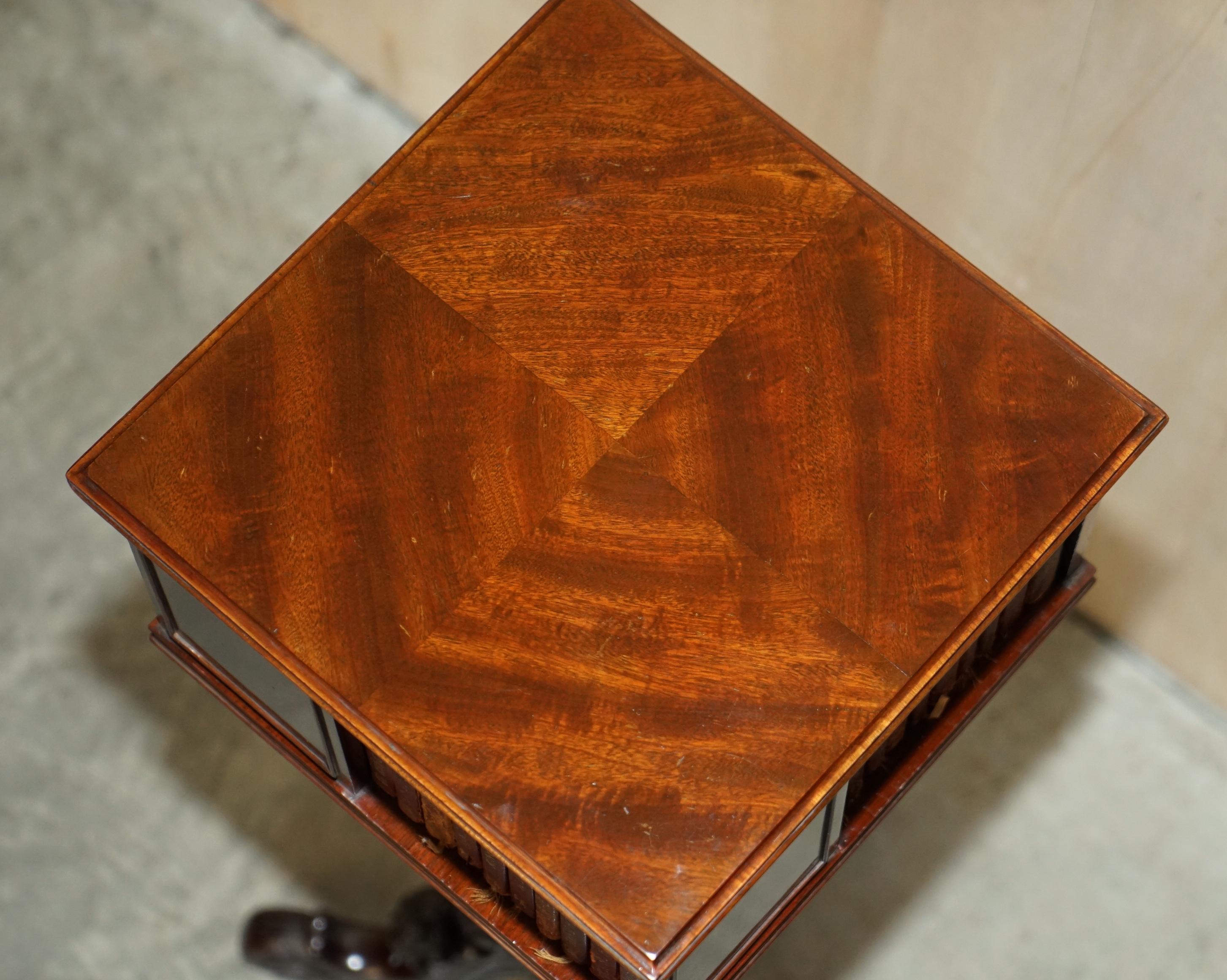 Exceptionally Rare Antique Victorian Complete Works of Shakespeare Book Table 9