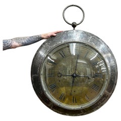 Horloge de banque monumentale exceptionnellement rare de Jean Deste a Paris.