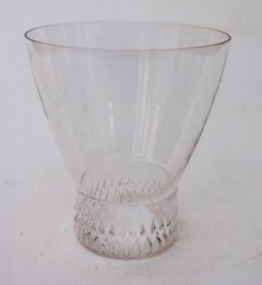 Exceptionally Rare Rene Lalique signed Clos St Odile glass 1922