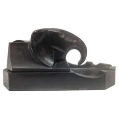 Exceptionally special smoking set, ashtray, elephant, bakelite, art deco, 1920s
