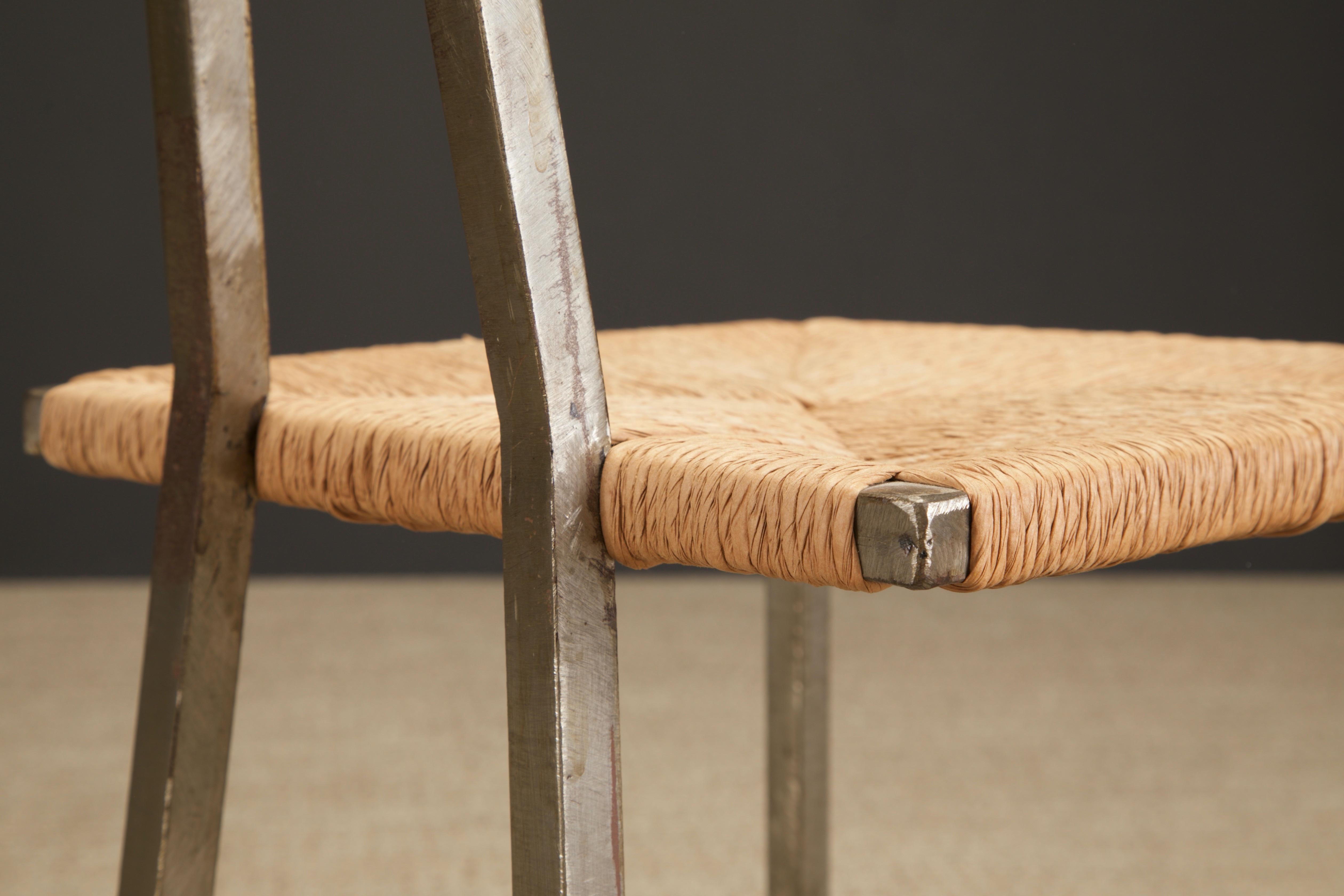 Ensemble unique de chaises 