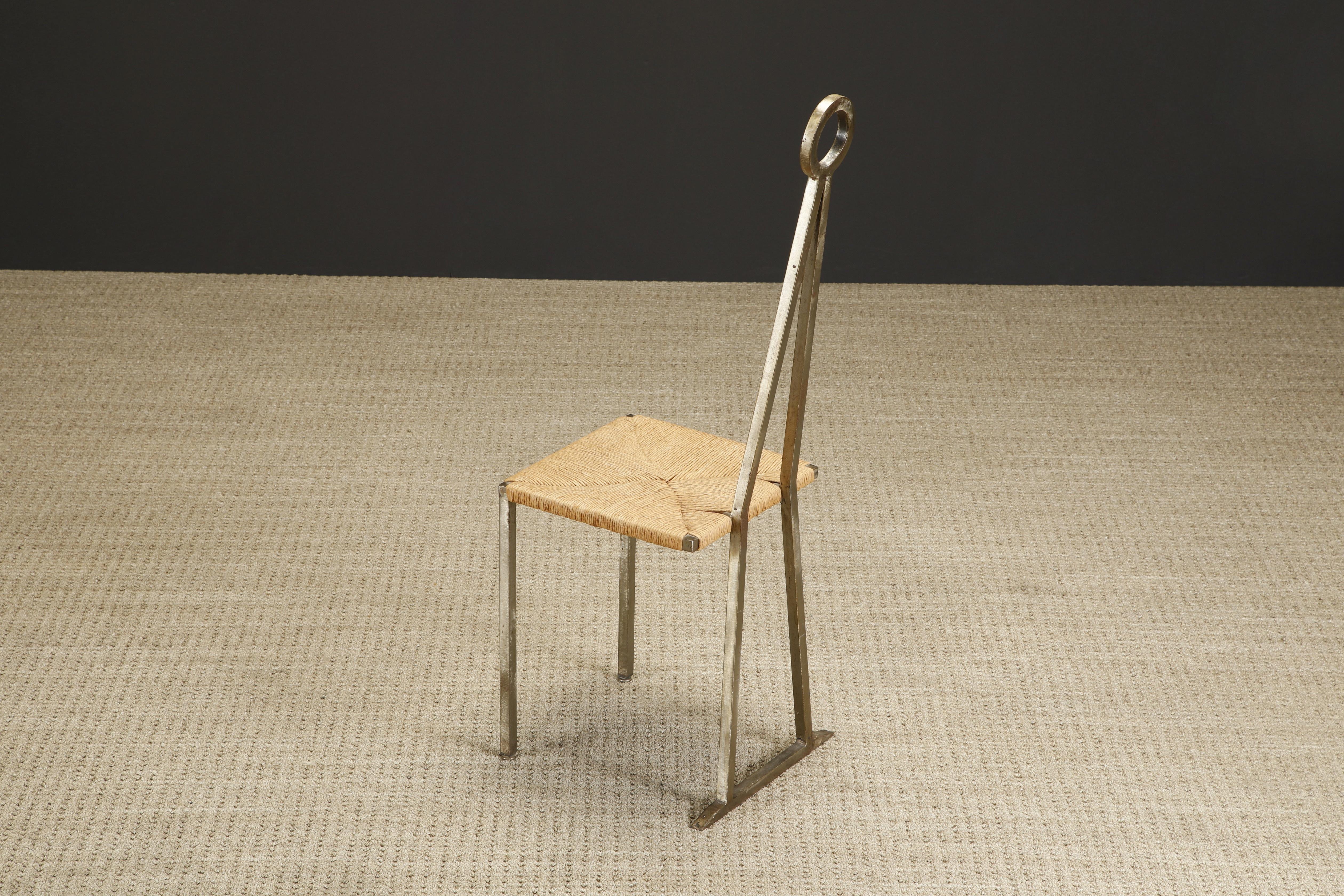 Ensemble unique de chaises 